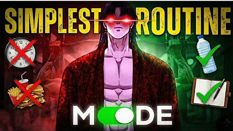 The Simplest Routine To Fix Your Life (Backed by Science)