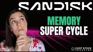 видео: Следующий суперцикл памяти на базе искусственного интеллекта — NAND Flash, Sandisk и другие анали... картинка: Следующий суперцикл памяти на базе искусственного интеллекта — NAND Flash, Sandisk и другие анали...