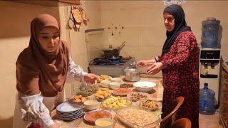 أحلى إفطار عند حماتي 🤩 The most delicious dinner table at my mother-in-law's during Ramadan screenshot 2