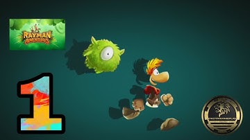 Rayman Adventures- Gameplay Walkthrough part 1 (iOS, Android)