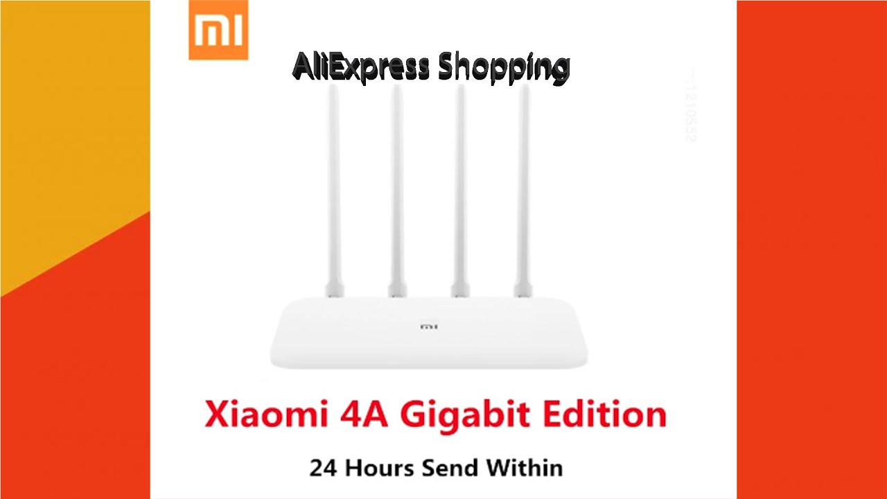 Xiaomi Router Aliexpress