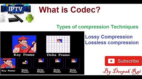 Audio and Video Codec