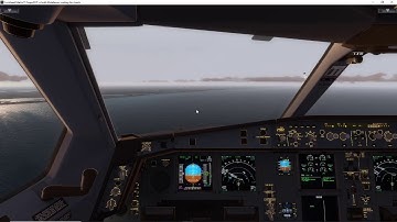 Prepar3D v4.5 Landing at KMIA - Aerosoft A330
