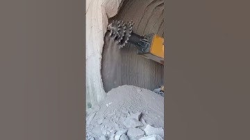 Tunnel Boring Machine [ TBM ]in Action | #tunnel #tunnelboringmachine #mininglife #mining #goldmine