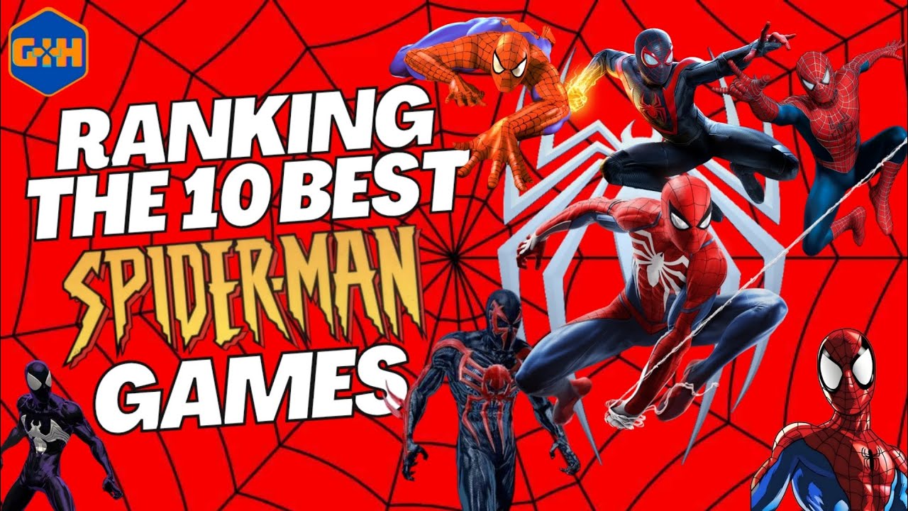 Top 15 Best Spider-Man Games, Ranked - Insider Gaming