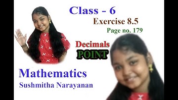 class 6 maths exercise 8.5