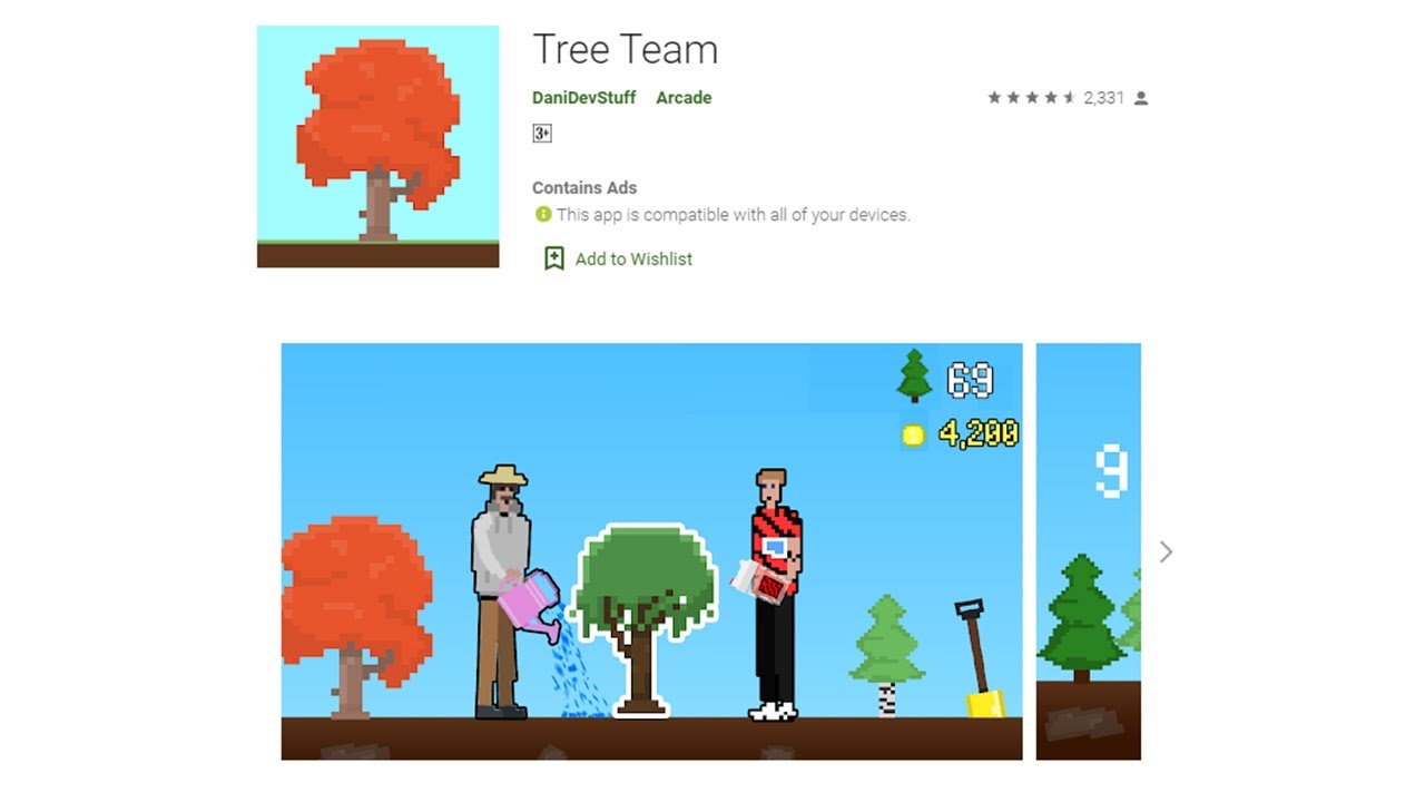 I PLAYED TREE TEAM! | DANI'S GAME | GAMEPLAY - YouTube