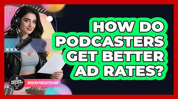 How Do Podcasters Get Better Ad Rates? - Modern Podcaster Hub