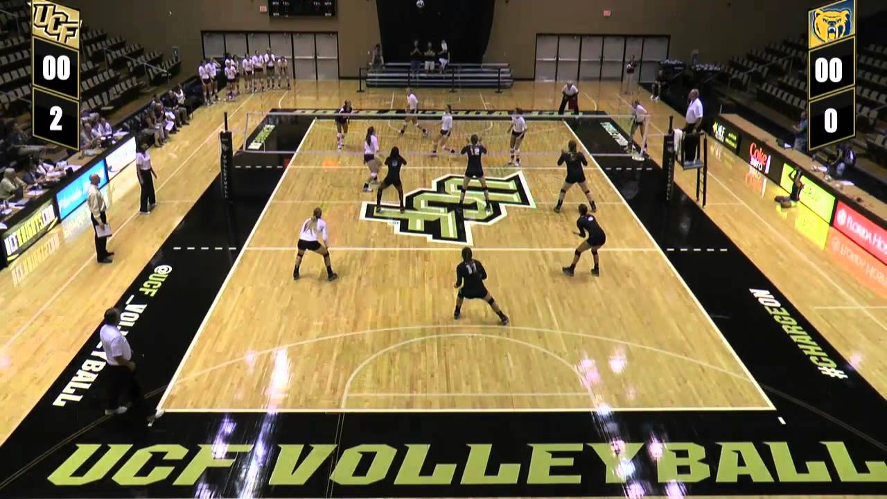 RECAP UCF Volleyball vs Northern Colorado (82815) YouTube