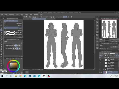 Drawing Oc Redesign Part 2
