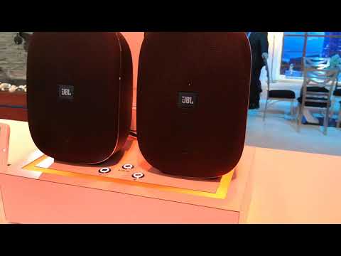 JBL Control XStream Bluetooth speakers