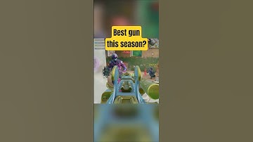 Strongest gun this season?