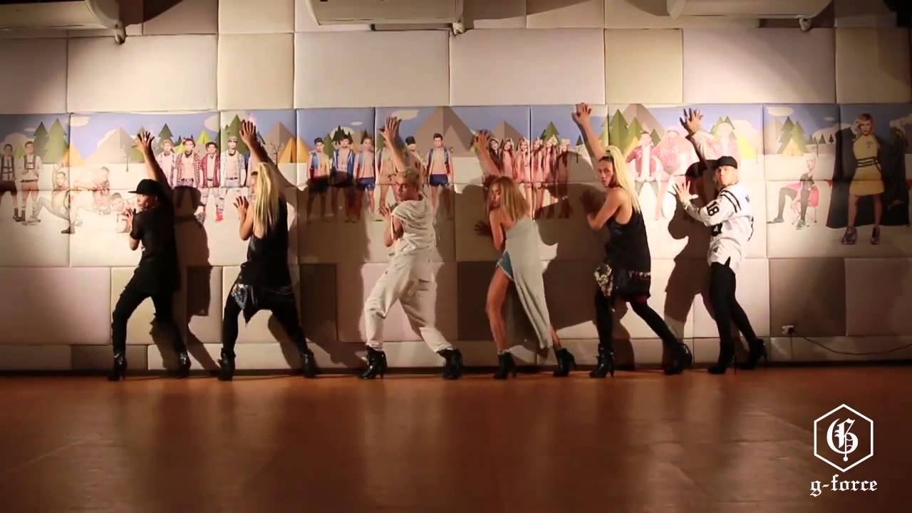 Twerk it like Miley the G-Force way (Make Me Sweat Again Rehearsal)