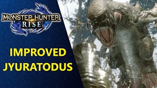 How Monster Hunter Rise Improved Jyuratodus - Heavy Wings