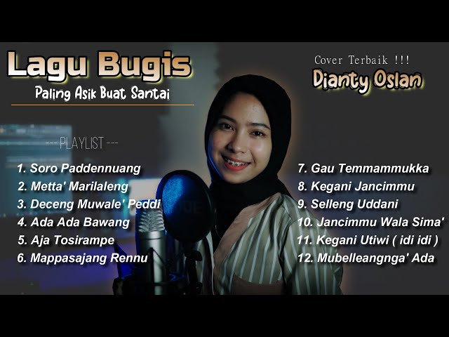 KUMPULAN LAGU BUGIS VIRAL TOP 2023 || Dianty Oslan class=