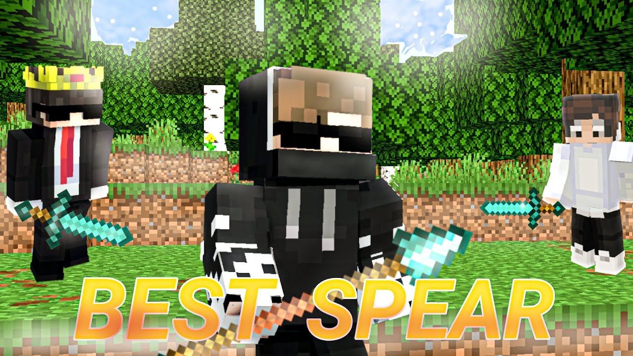 How i master spear in minecraft||How to use spear in minecraft 🔥🔥 - YouTube