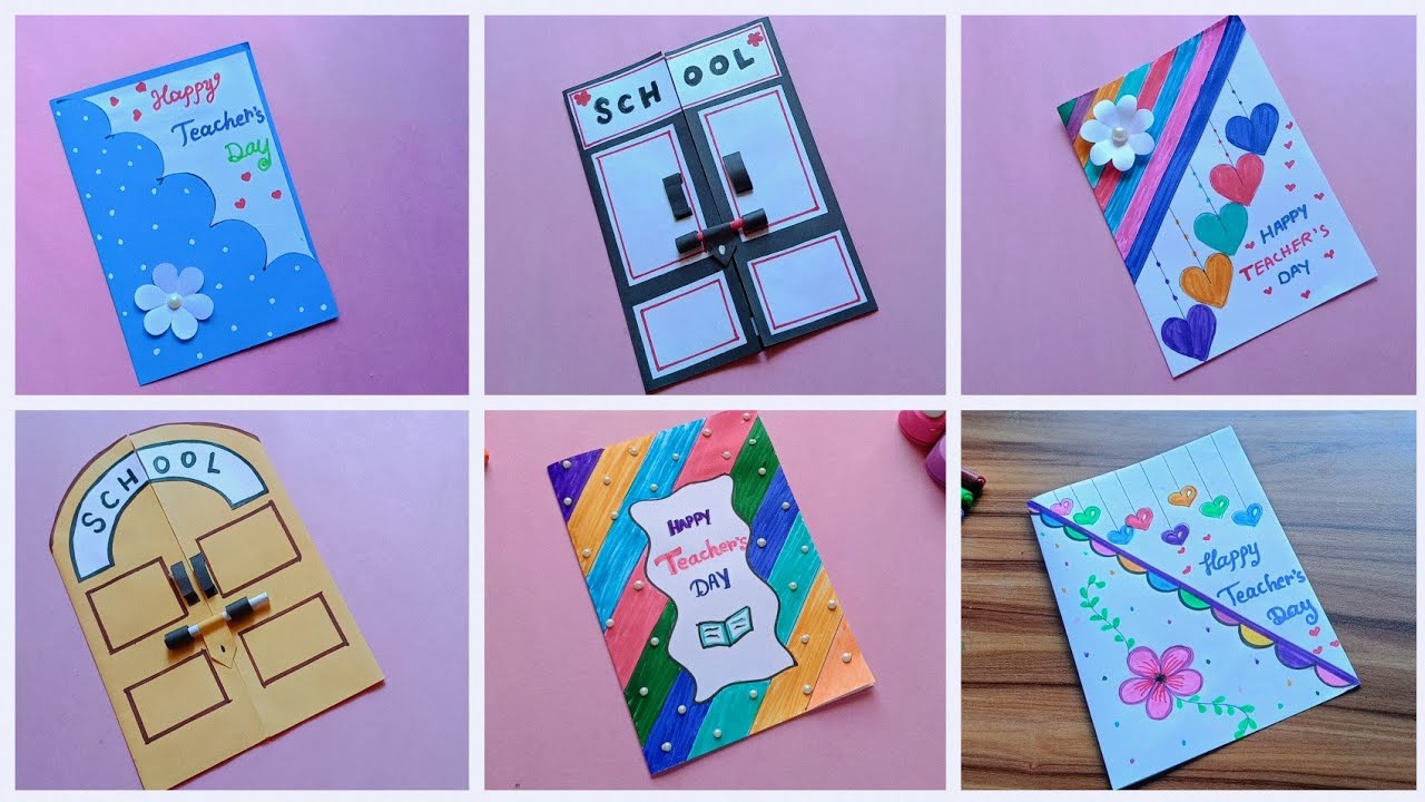 6 идей подарков на День учителя / Открытка ко Дню учителя своими руками / Сделай сам