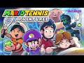 I Play Mario Tennis Games for the Plot