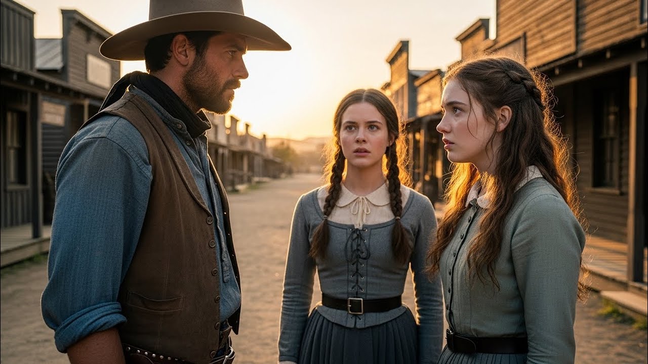 She Was Sold Beside Her Sister, The **Rancher** Said “You’ll Both Have A Home With Me”