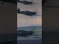 Spitfire Flybys and wingmans! MSFS2020 #shorts #spitfire #msfs2020