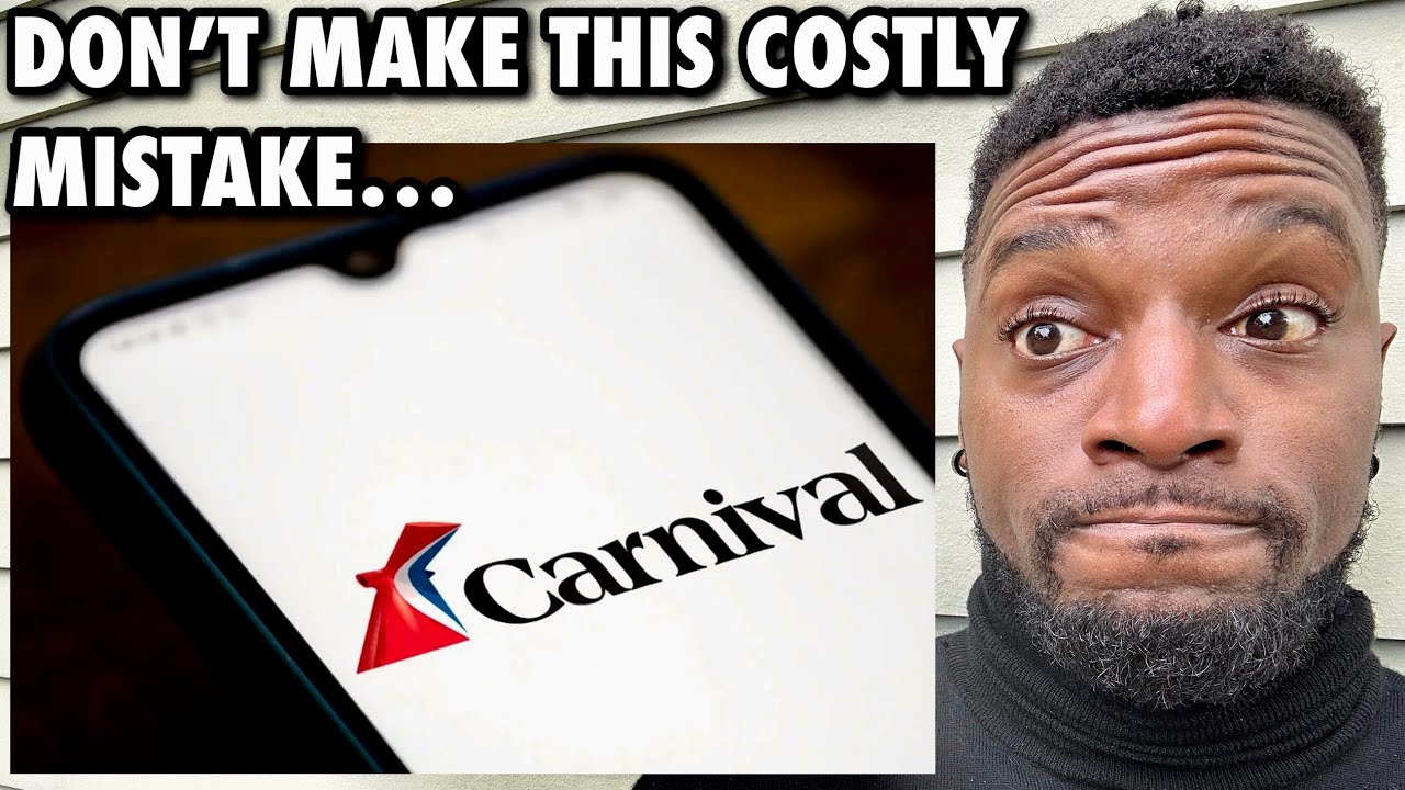 Carnival Passenger Blames Company For Expensive Mistake
