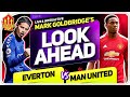 EVERTON vs MAN UTD! ALABA Transfer Hots Up! Man Utd New