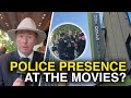 Toronto jewish film festival commences despite threat of prohamas protesters