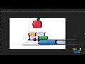 درس تحريك مشهد التفاحة والكتب Apple Books Animation Tutorial درس تحريك مشهد التفاحة والكتب Apple Books Animation Tutorial