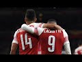 When Lacazette & Aubameyang Steps Up For Arsenal!