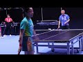 Training with WTT Star Contender Champions Dang Qiu & Miwa Harimoto! | Inside Camp