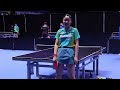 Training with WTT Star Contender Champions Dang Qiu & Miwa Harimoto! | Inside Camp