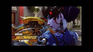 Widowmaker Compilation (Overwatch)