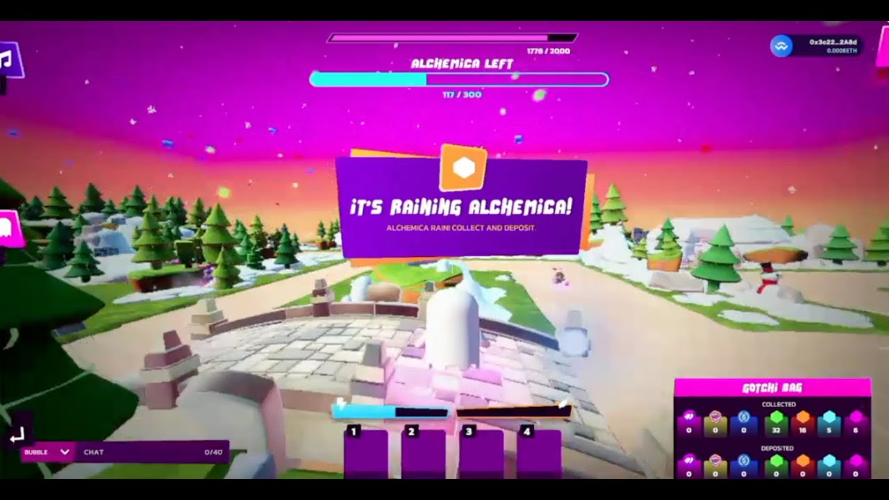 Aavegotchi Hangout: Holiday Vibes in the Gotchiverse