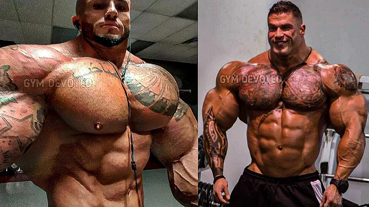 The Italian  HulK  | Andrea Presti | Gym Devoted