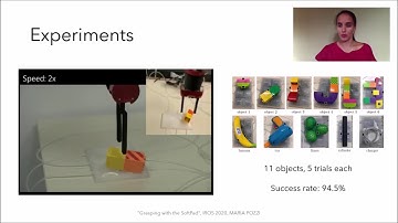 Grasping with the SoftPad