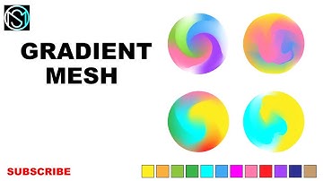 Gradient Mesh | tutorial