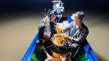 Câu Tôm Càng Xanh Đầu Mùa Trúng Nguyên Ổ BLMT # 296