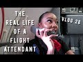 The "Real Life" of a Flight Attendant | Vlog 28 | EAST TO WEST COAST!