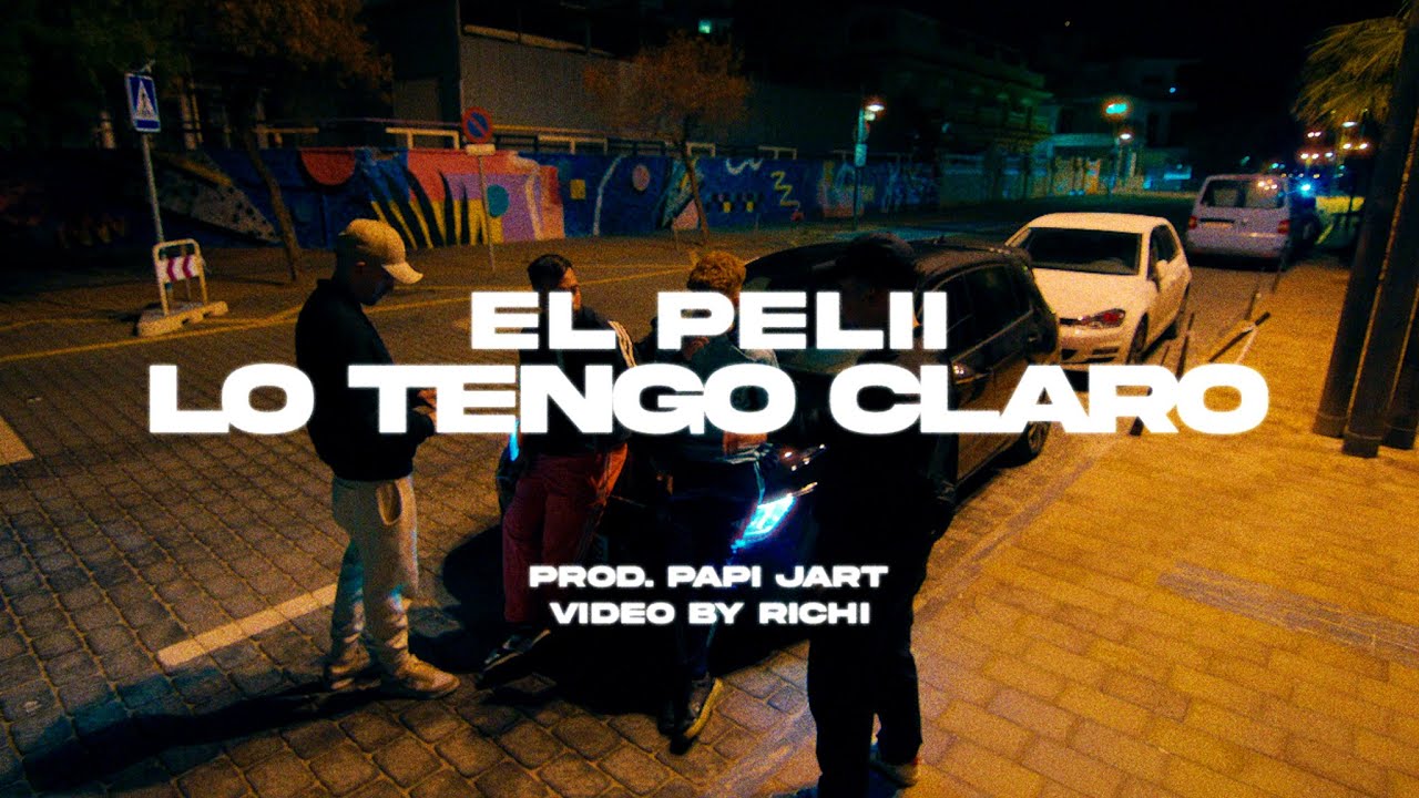 ElPelii - Lo Tengo Claro (Visualizer)