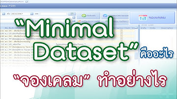 Minimal Dataset คืออะไร จองเคลมทำอย่างไร