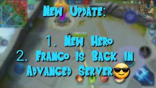 Franco Is Back Plus Update Of New Hero