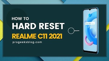 Realme C11 2021 Hard Reset - Remove Pattern Lock - No Command Fixed