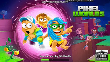 Playing Pixel Worlds (My First New Intro)