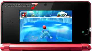 Vídeo Mario Kart 7 3DS 2011- PUVF