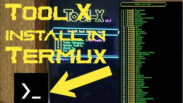 Tool -X install in your Termux 100% working trick
