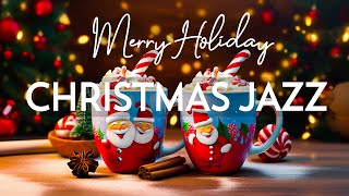 Jazz Christmas Music  Happy Morning Christmas Coffee Jazz & Christmas Bossa Nova for Positive Mood