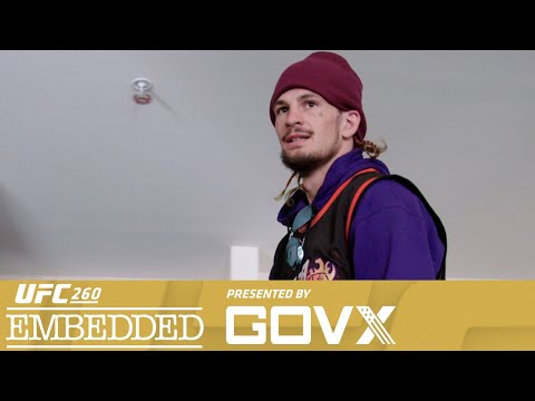 UFC 260 Embedded: Vlog Series - Episode 3