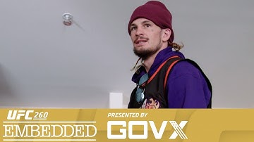 UFC 260 Embedded: Vlog Series - Episode 3