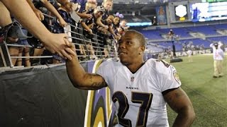 Baltimore Ravens Cut Ray Rice After Video Emerges