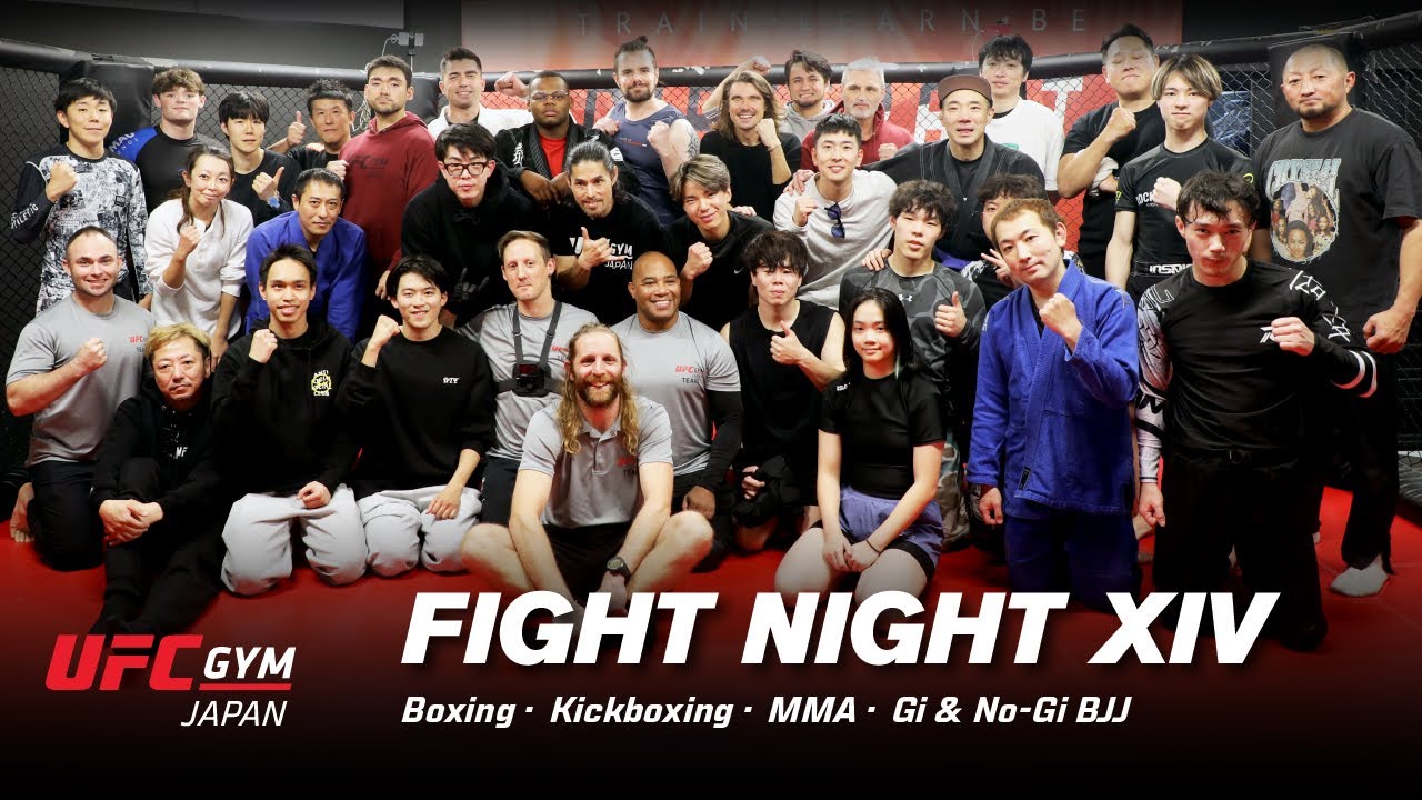 UFC GYM Fight Night XIV Boxing, Kickboxing & MMA